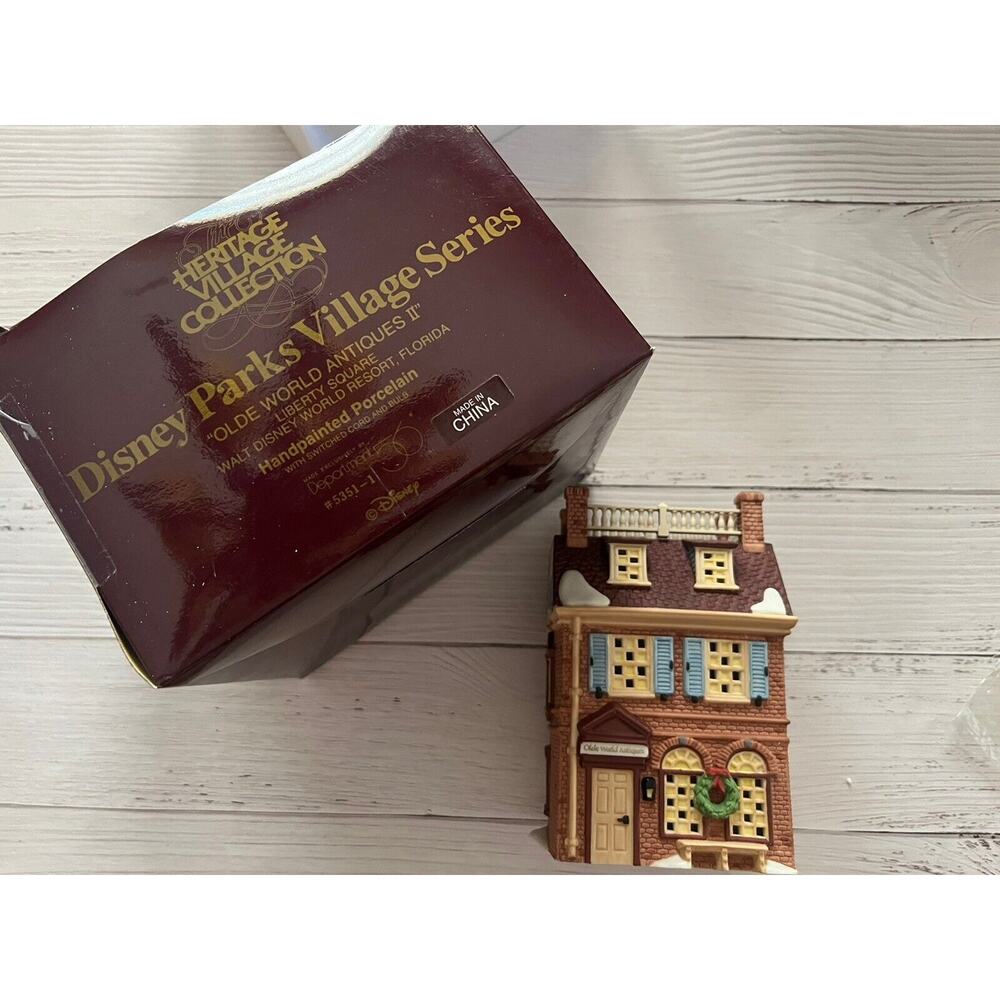 Dept 56 Olde World Antiques II Liberty Square